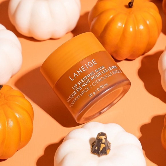 ISO LANEIGE LIP SLEEPING MASK FLAVORS: LEMON SORBET, GINGERSNAP, & PUMPKIN SPICE - Picture 6 of 16